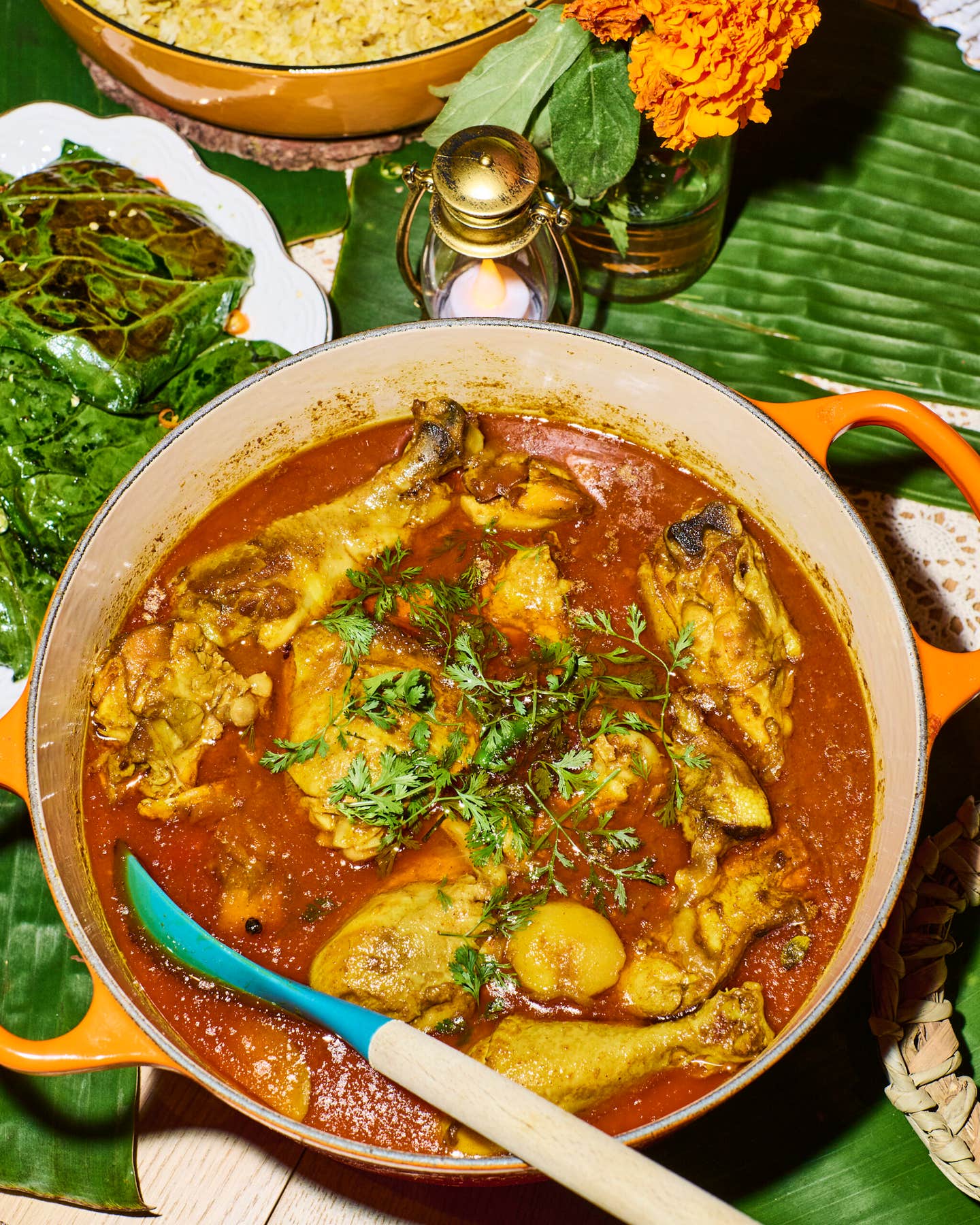 Bengali Home-Style Chicken
