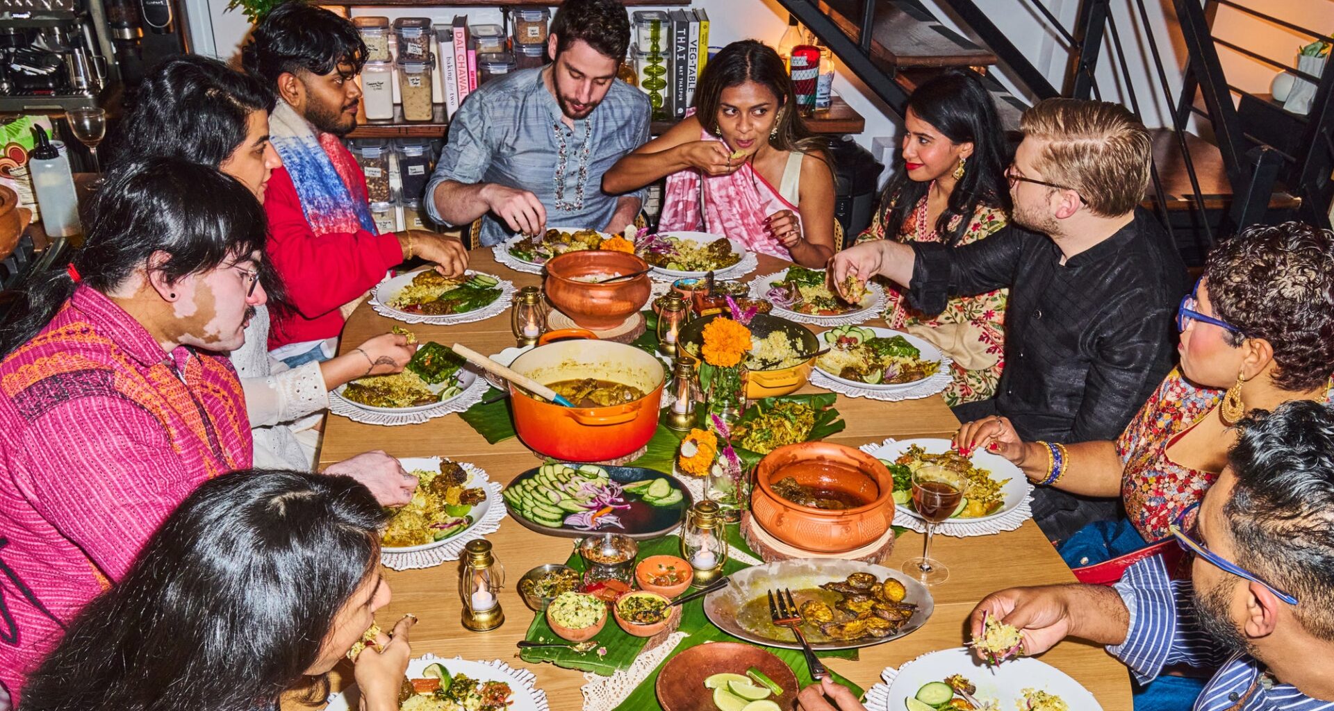 A Bengali New Year Feast in New York