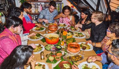 A Bengali New Year Feast in New York