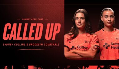 Bay FC Defenders Sydney Collins and Brooklyn Courtnall Selected to Canada Women’s National Team Roster for April International Window | Bay FC