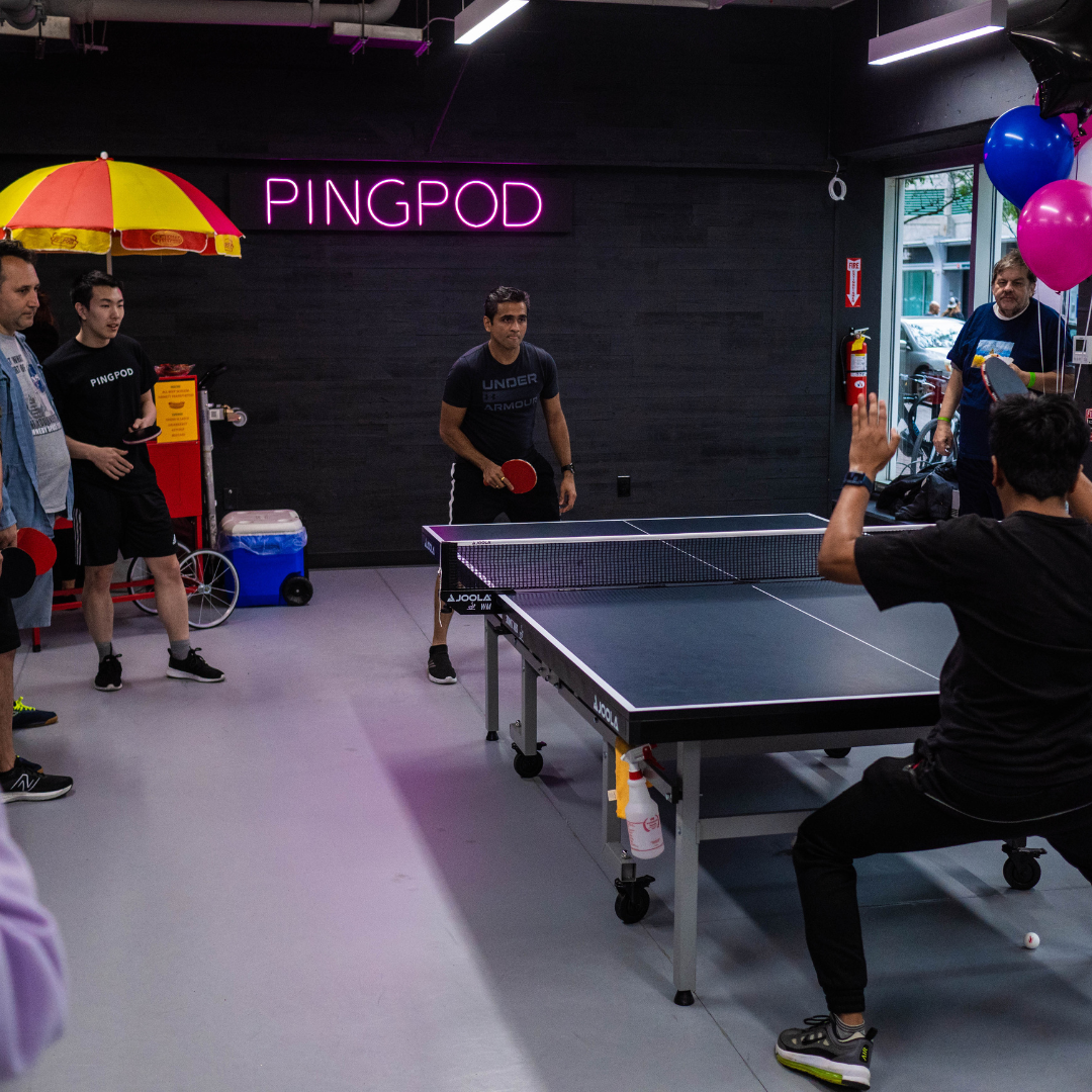 ping pod jersey city