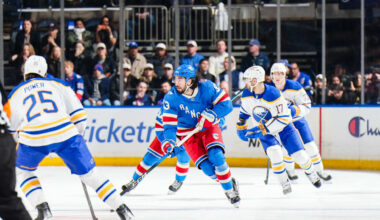 Rangers vs. Sabres: Postgame Notes