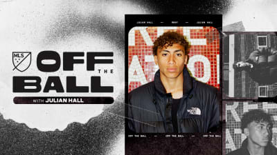 Julian Hall: Red Bull New York homegrown takes MLS by storm