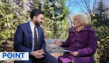 Watch New York City Mayor Zohran Mamdani's 1st 100 days interview on "The Point with Marcia Kramer"