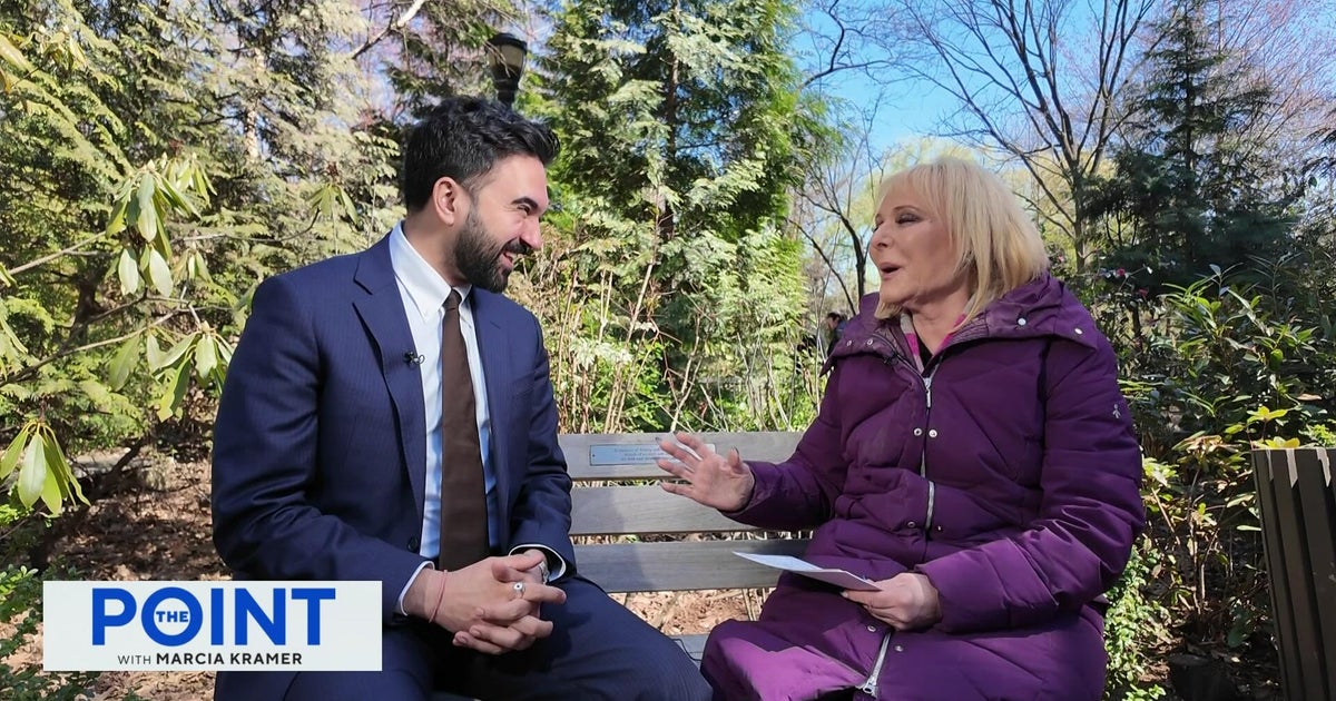 Watch New York City Mayor Zohran Mamdani's 1st 100 days interview on "The Point with Marcia Kramer"
