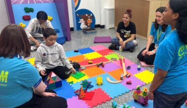 Win And Children’s Museum Of Manhattan Launch State-Of-The-Art Learning Hubs At Upper Manhattan Shelters