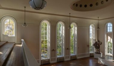 Lucy G. Moses Award To Poppenhusen Institute