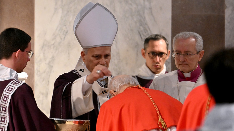 Pope Leo XIV Ash Wednesday 2026