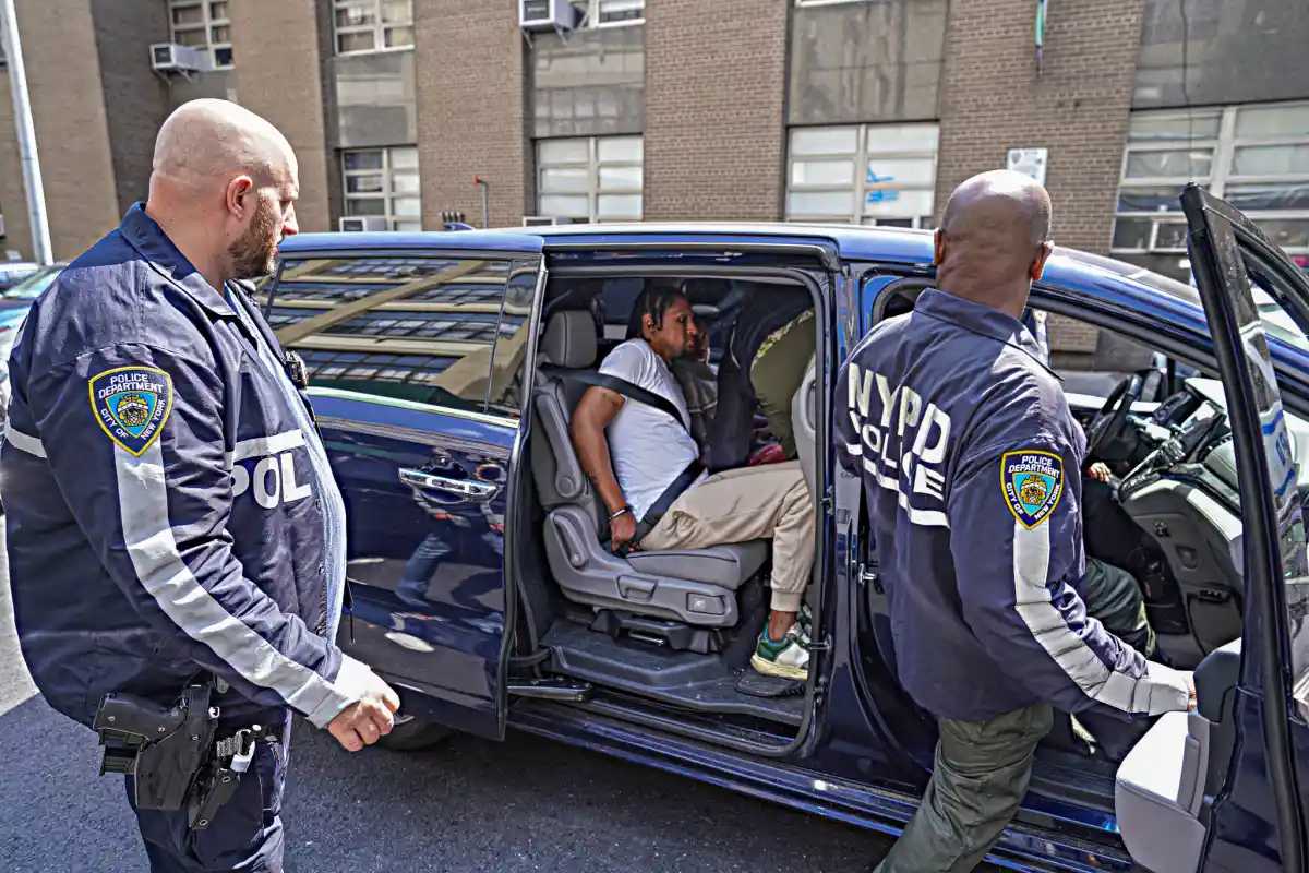 Wellington and his co-defendant from New Jersey, Ky-Mani Straker were sentenced in Brooklyn federal court. 