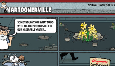 It's Pothole Season on the Upper West Side