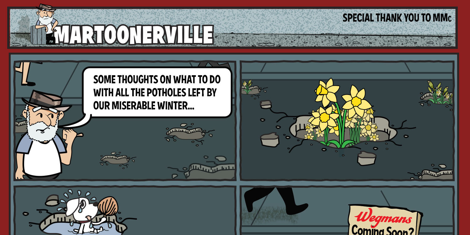 It's Pothole Season on the Upper West Side