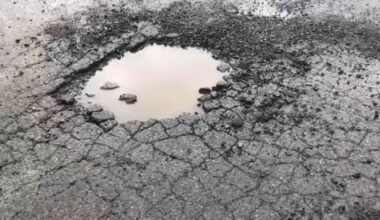 Pothole