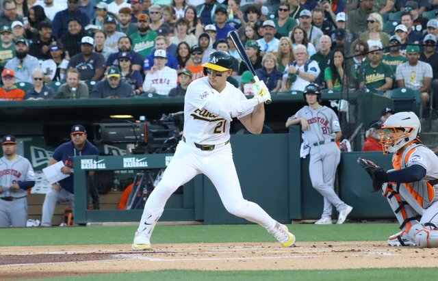 A’s win series over Astros, head to the Bronx with momentum