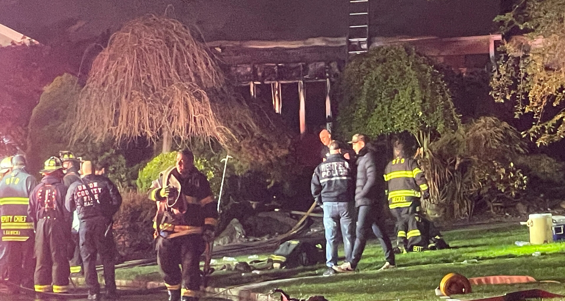 News 12 | Bronx | Westfield Home Destroyed In Fire
