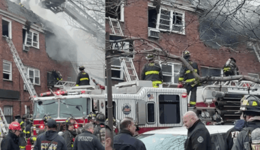 NYC man charged with setting deadly fire said he needed to 'get out his rage' after losing job