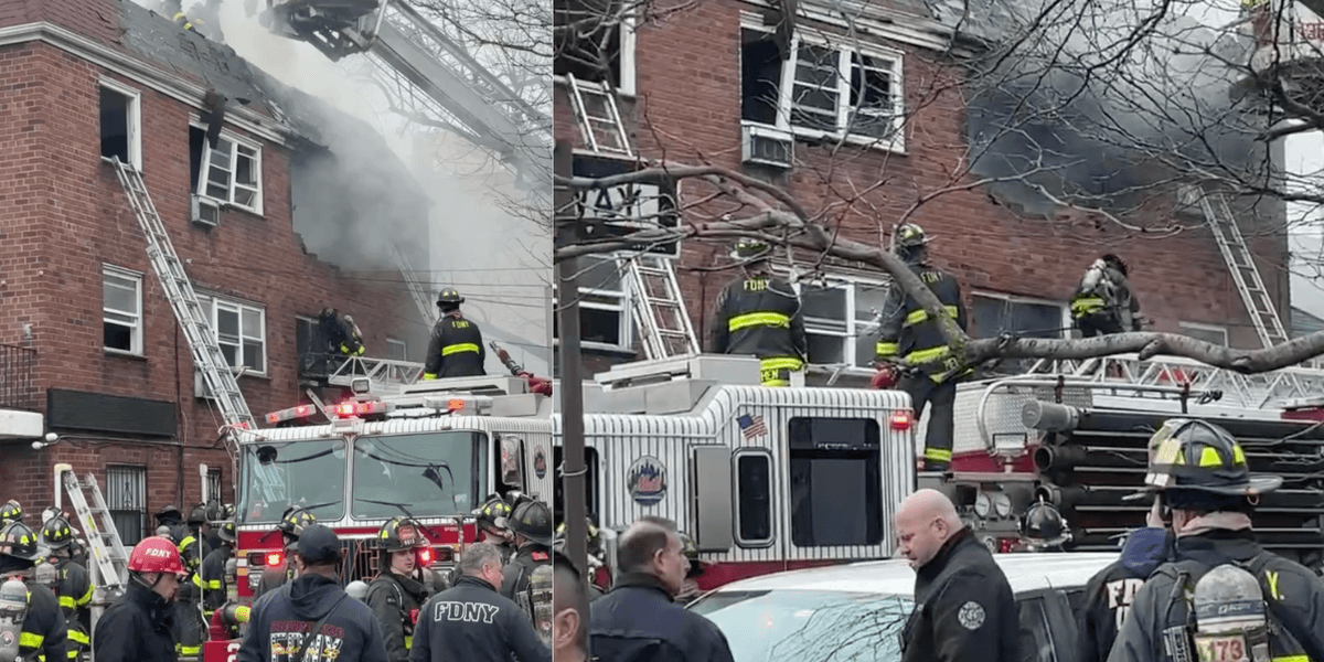 NYC man charged with setting deadly fire said he needed to 'get out his rage' after losing job