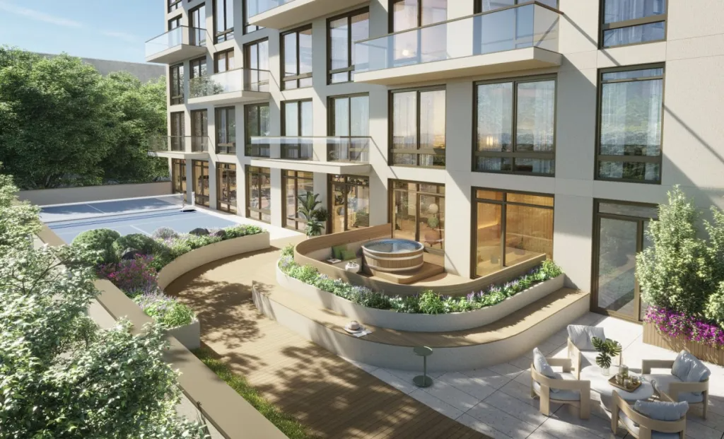 brooklyn news - a rendering of a new building