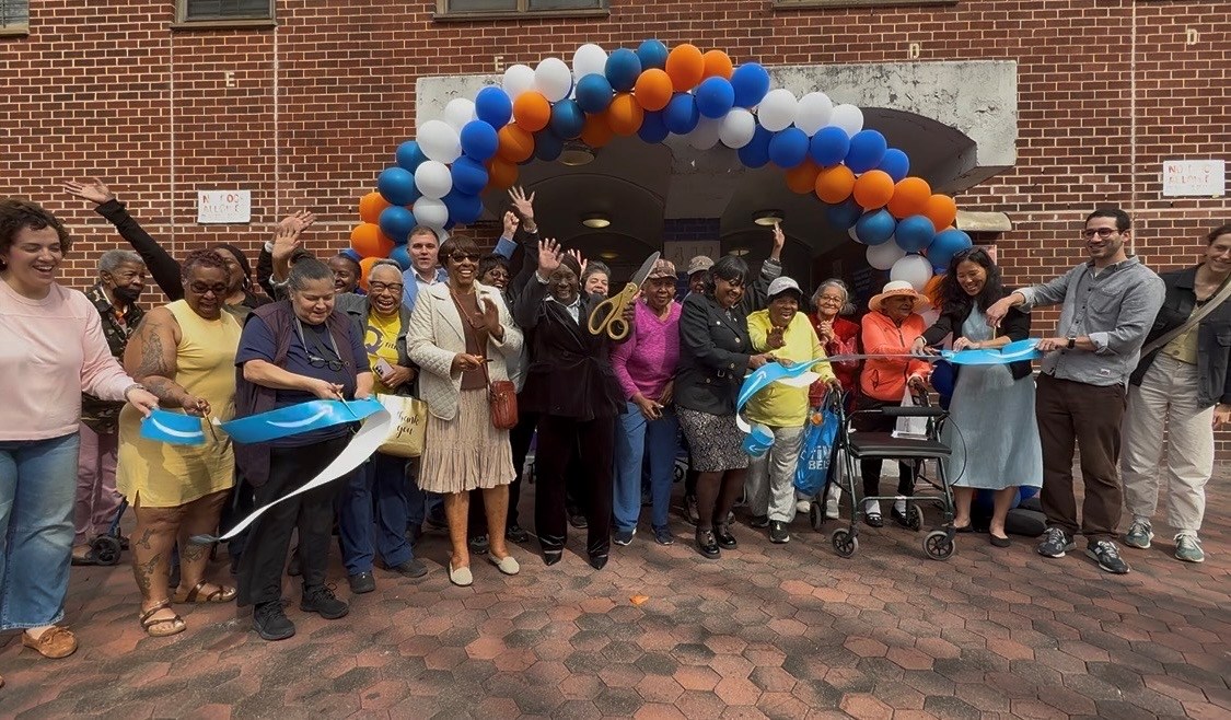 New Tech Lab Opens at Brooklyn's Kingsborough Houses