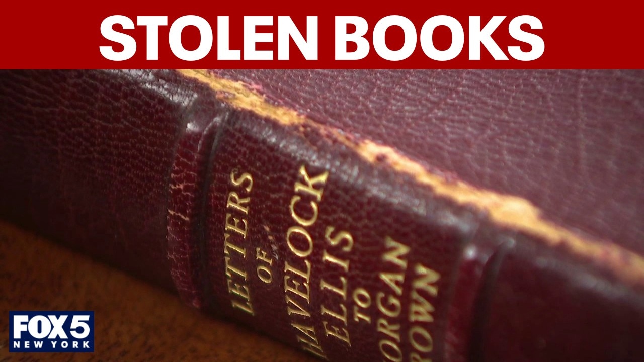 D.A. returns 17 rare books stolen from Whitney family decades ago