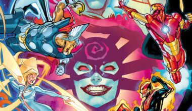 'Queen in Black' #2 Assembles the Avengers, Fantastic Four, and More Against a Cataclysm of Light and Dark