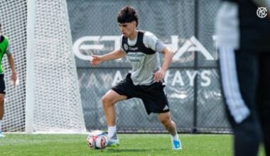 New York City FC Signs Forward Arnau Farnos to a Short-Term Agreement from New York City FC II