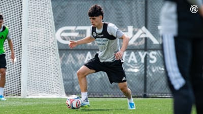 New York City FC Signs Forward Arnau Farnos to a Short-Term Agreement from New York City FC II