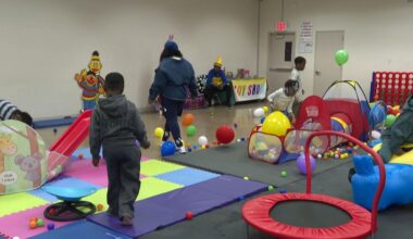 Sensory party offers support and resources to caregivers