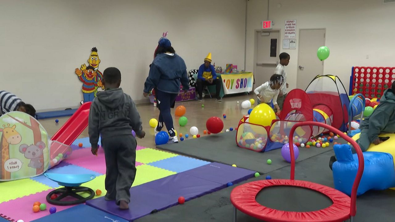 Sensory party offers support and resources to caregivers