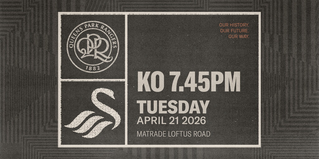 Tickets on sale for Queens Park Rangers (A)