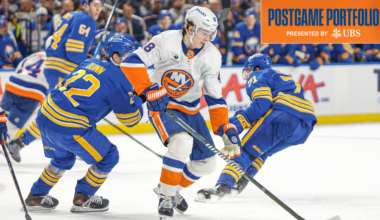 UBS Postgame Photos: Sabres 4, Islanders 3
