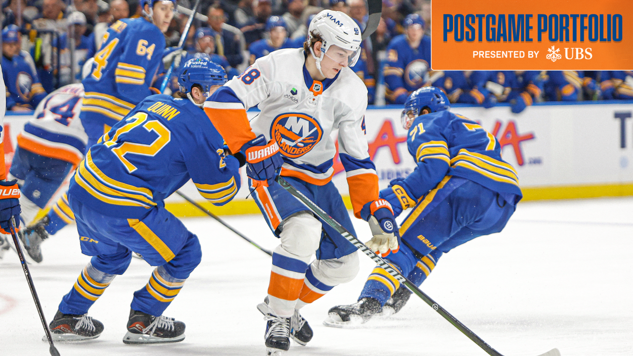 UBS Postgame Photos: Sabres 4, Islanders 3