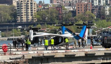 Giant Quadcopters Have Hit the Skies of NYC
