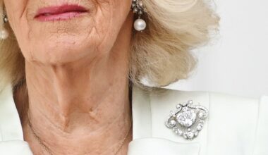 Was There a Republican-Coded Message in Queen Camilla’s Brooch?