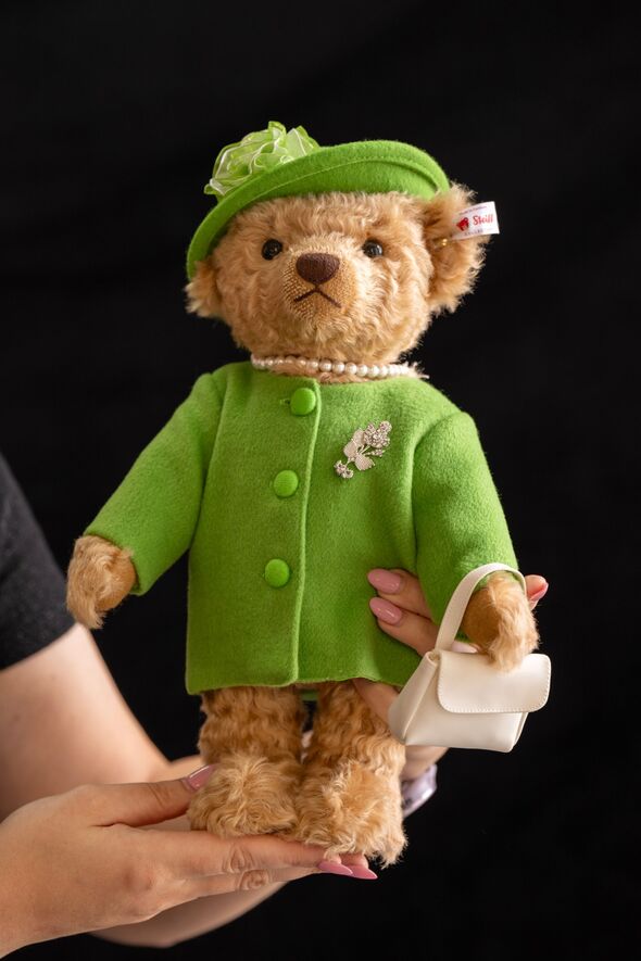 Queen Elizabeth II Teddy Bear