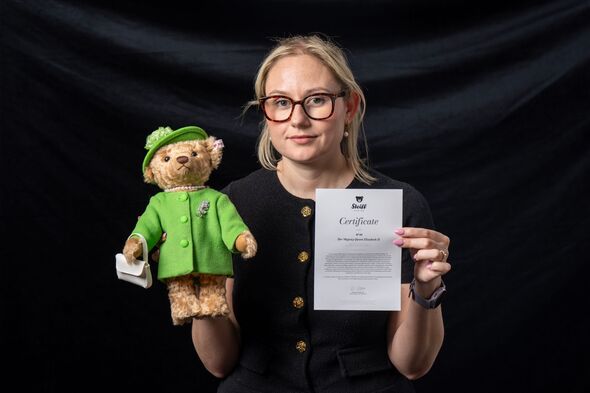 Queen Elizabeth II Teddy Bear