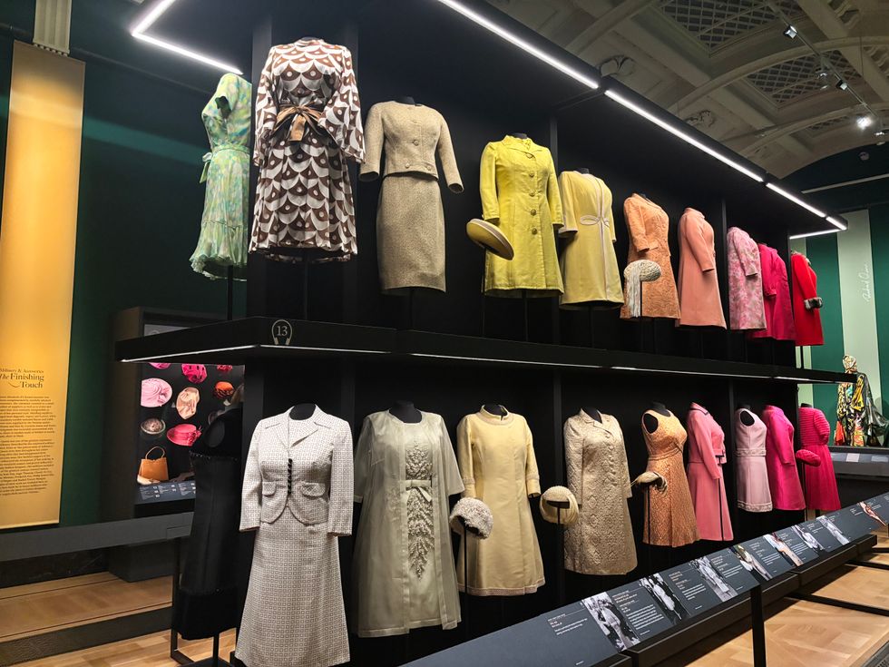 Queen Elizabeth coats and hats