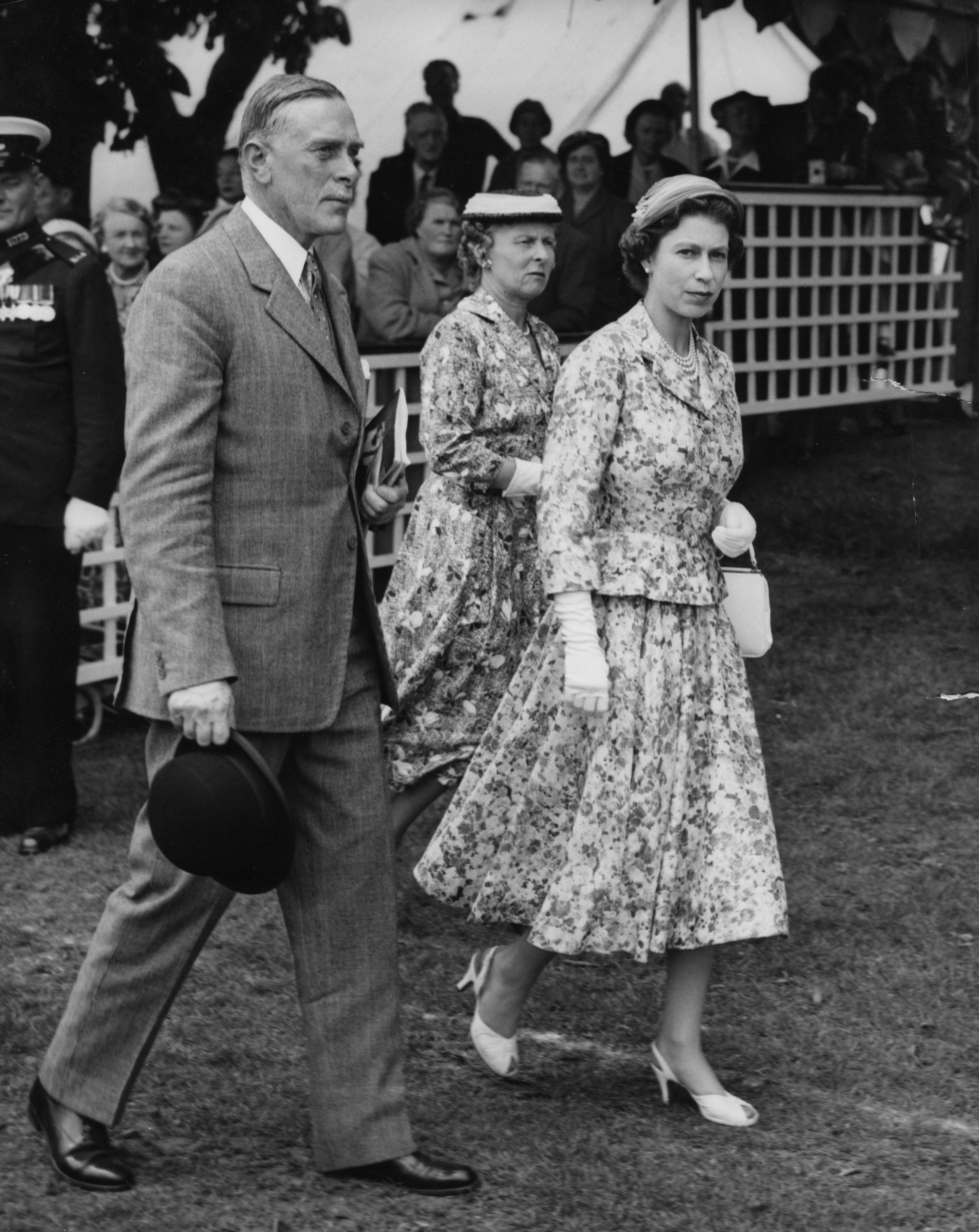 Royalty - Queen Elizabeth II Arab Horse Society Summer Show - Roehampton