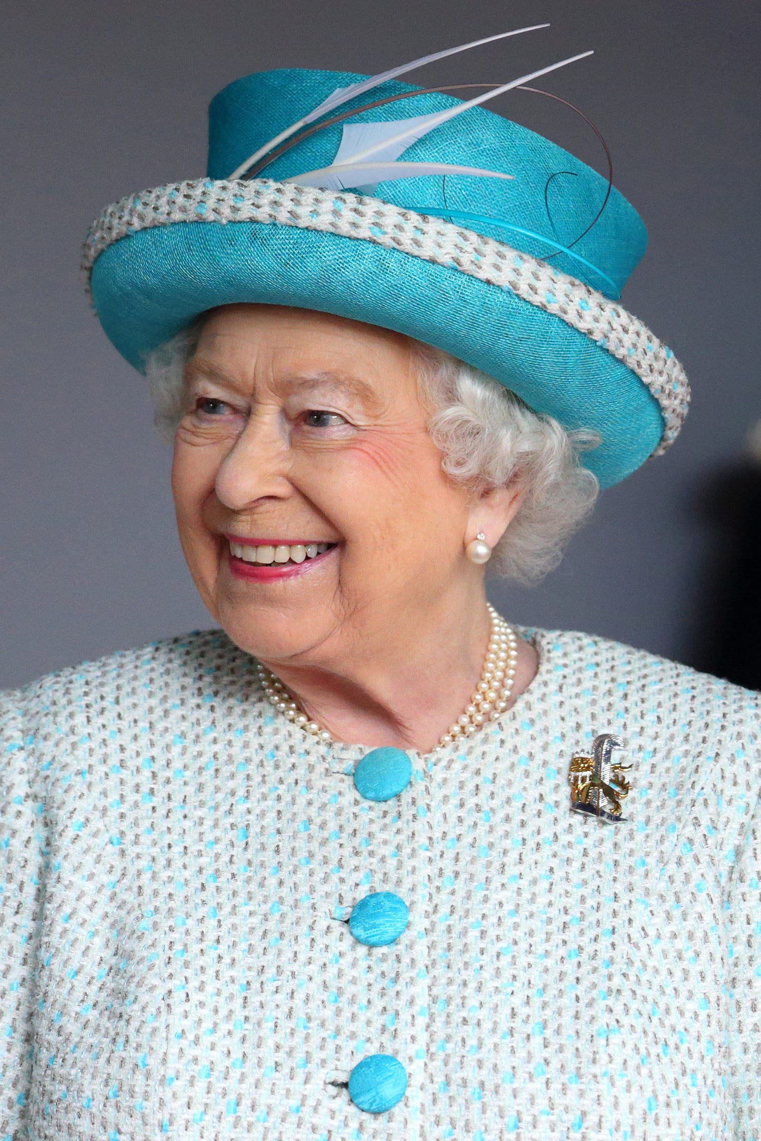 The Queen Visits The Duchy Of Lancaster