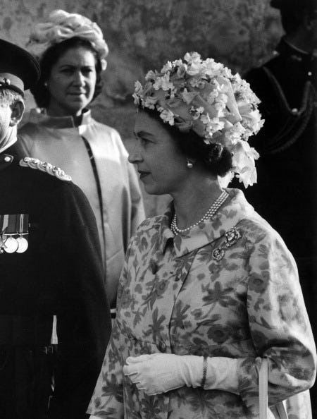 Queen Elizabeth Ii Visiting Malta