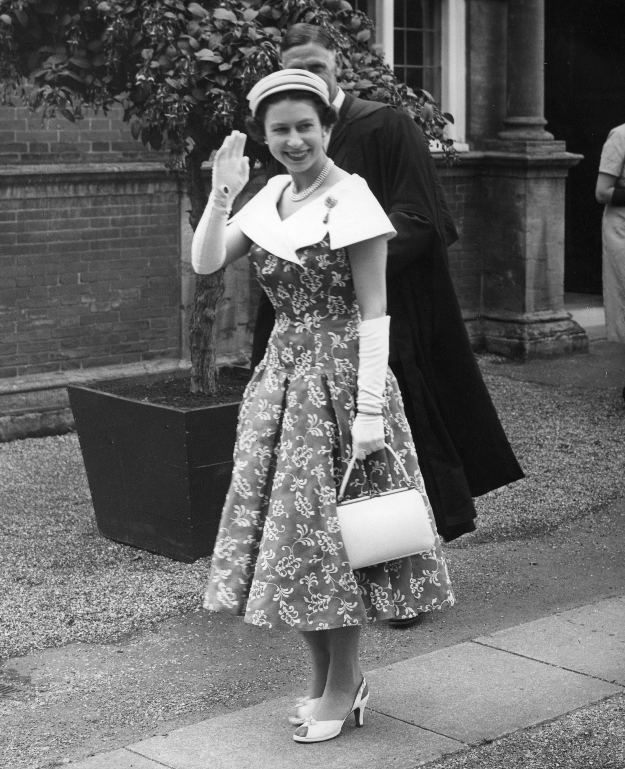 Royalty - Queen Elizabeth II - Mill Hill School, London