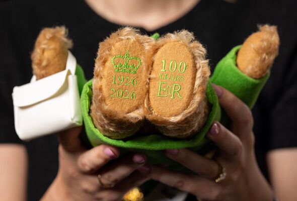 Queen Elizabeth II Teddy Bear