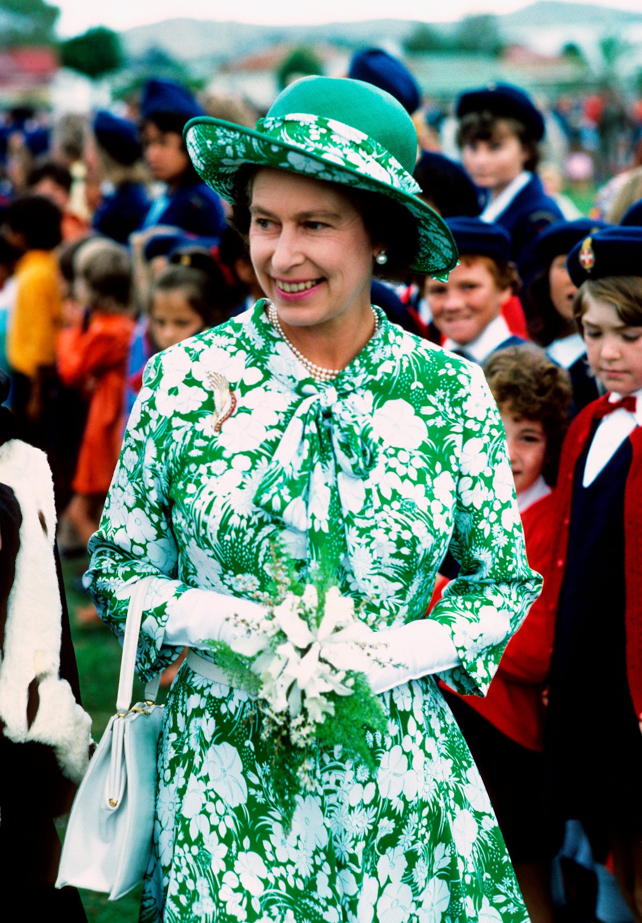 Queen Elizabeth II's Silver Jubilee Visit to New Zealand