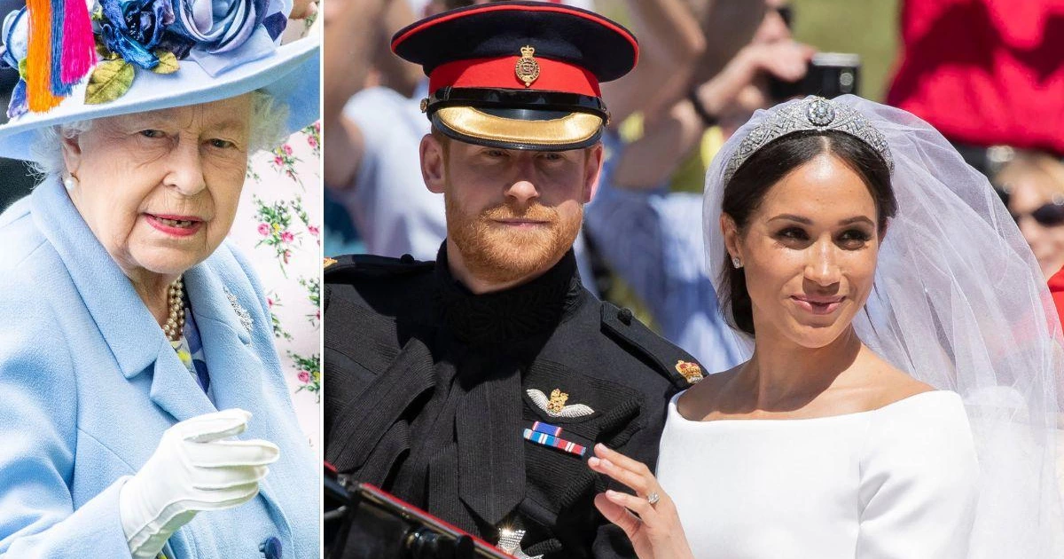 Queen Elizabeth ordered staff to 'ignore' Meghan Markle tiara request