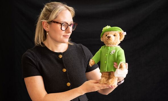 Queen Elizabeth II Teddy Bear