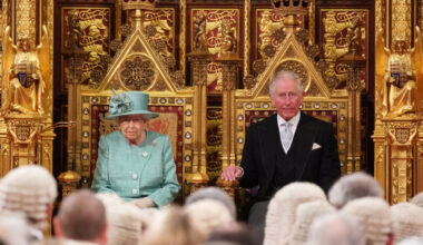 King Charles Posts Photos of Late Mother—and My Eyes Went Straight to That Dress