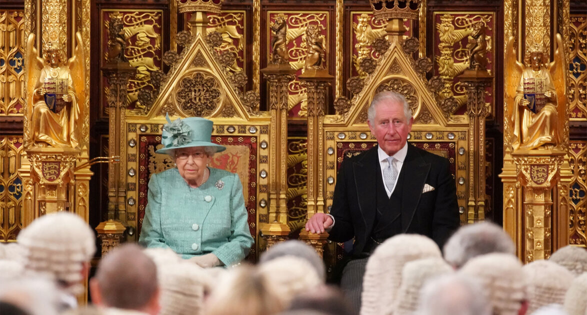 King Charles Posts Photos of Late Mother—and My Eyes Went Straight to That Dress