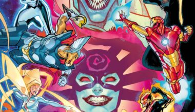 QUEEN IN BLACK Tie-In Will Assemble "Light" And "Dark" Teams Of Defenders To Battle Hela And Knull
