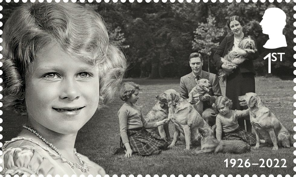 Queen stamp