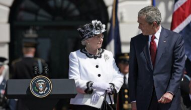 The Last Time the British Monarch Visited D.C.—and What the Queen Said to President Bush