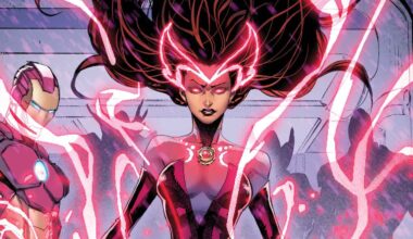 ‘Queen in Black’ #1 Preview Enlists Iron Man, Scarlet Witch, Nova, and More Against Hela and Knull’s Cosmic War